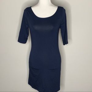 New! Navy dress